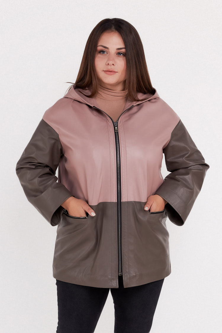 

Куртка Fergucci 434/kps 2XL Розовая/кашемир 182350006