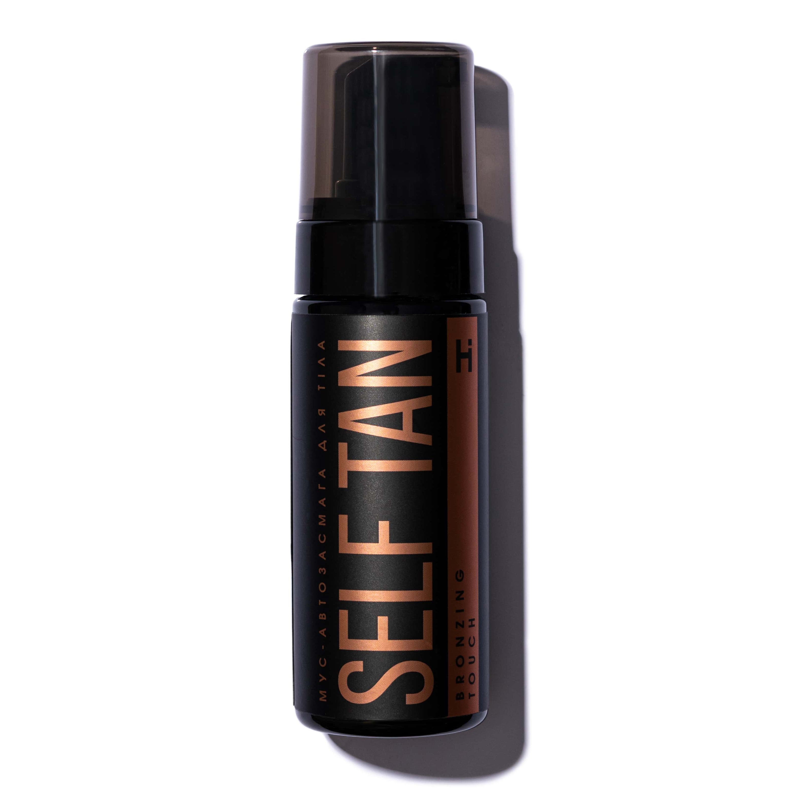 Мусс-автозагар для тела Hillary Self Tan Bronzing Touch 150 мл HI-07 ...