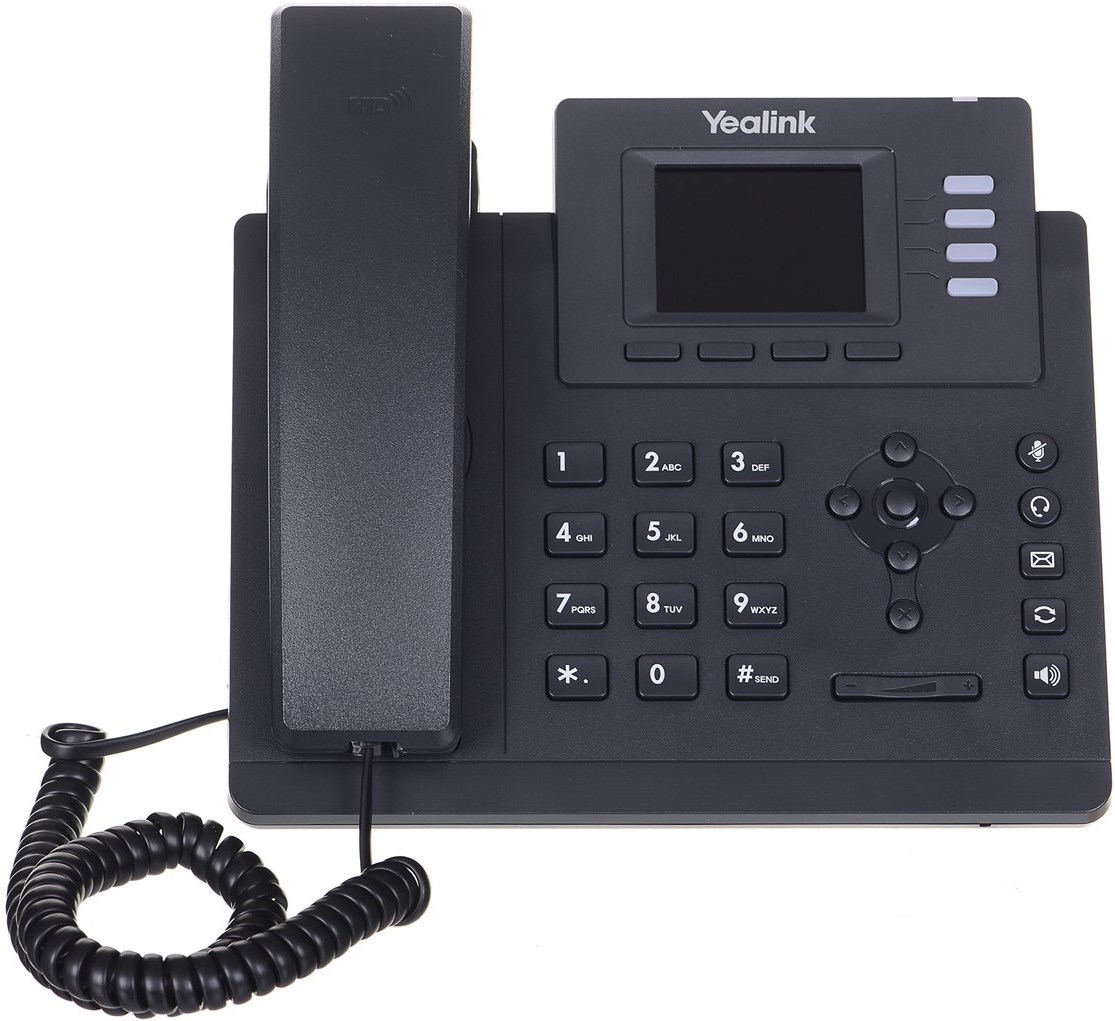 IP-телефон Yealink T33G Black (SIP-T33G) – фото, отзывы, характеристики в  интернет-магазине ROZETKA | Купить в Украине: Киеве, Харькове, Днепре,  Одессе, Запорожье, Львове