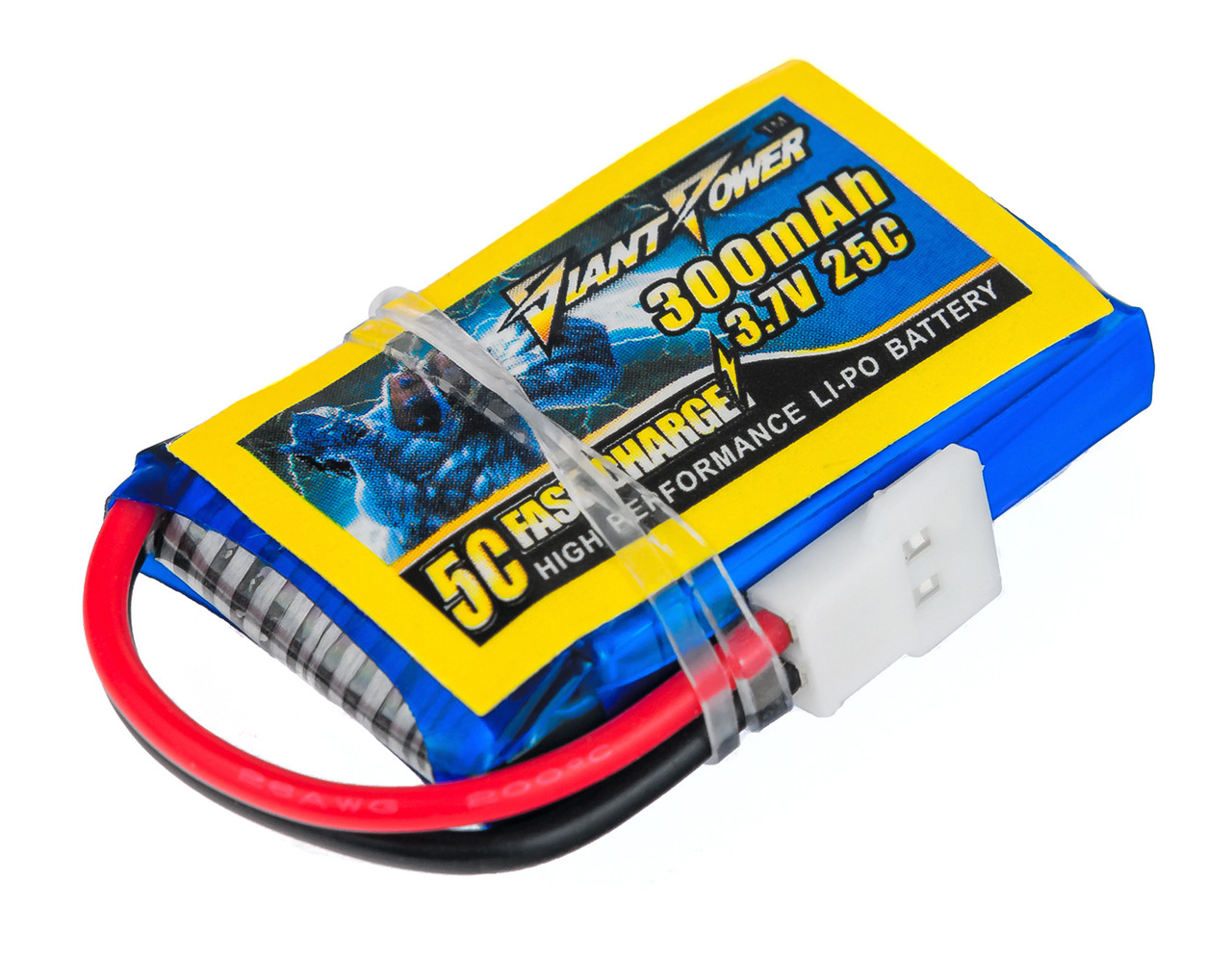 

Аккумулятор Dinogy Giant Power Li-Pol 300mAh 3.7V 1S 25C 8x20x32 мм для Walkera/Hubsan (2711512239588)