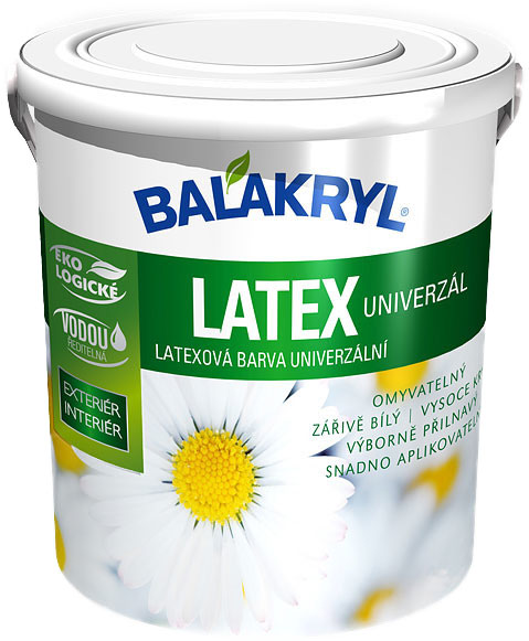 

Краска латексная Balakryl Latex Univerzal 10 кг Белая (BL-00318460)