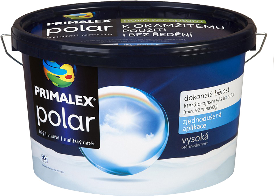 

Краска известковая Primalex Polar 25 кг Белая (PX-00322712)