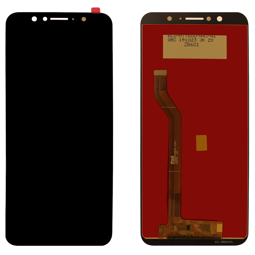 

Дисплейный модуль (дисплей + touch screen) + touch screen) для Asus Zenfone Max Pro M1 ZB601KL / ZB602KL Black