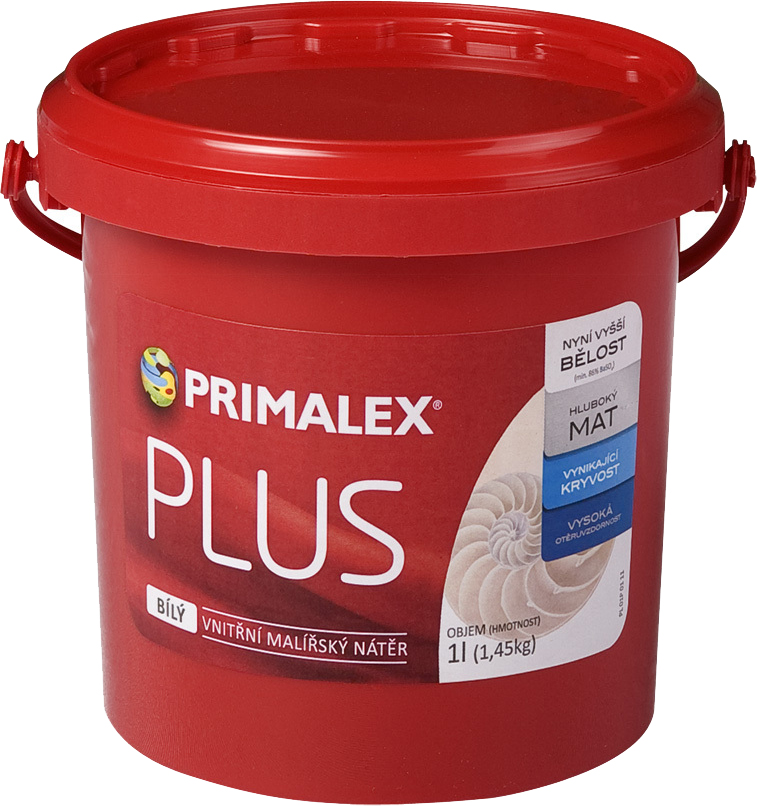 

Краска известковая Primalex Plus 1 л (1.5 кг) Белая (PX-00273230 )