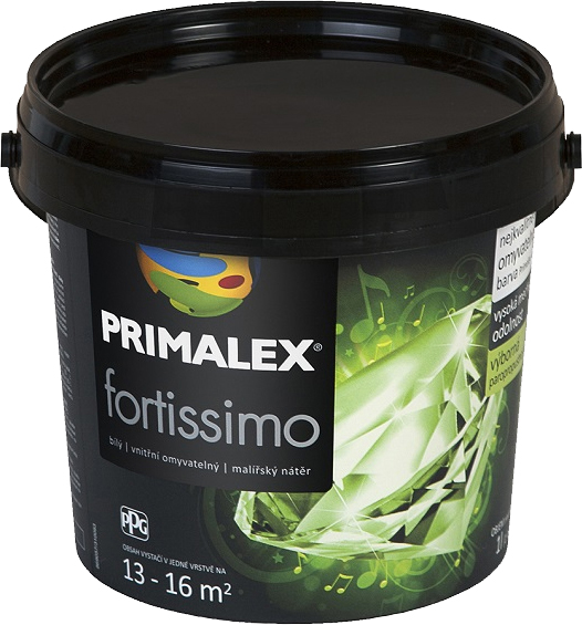 

Краска известковая Primalex Fortissimo 1.5 кг Белая (PX-00276172)