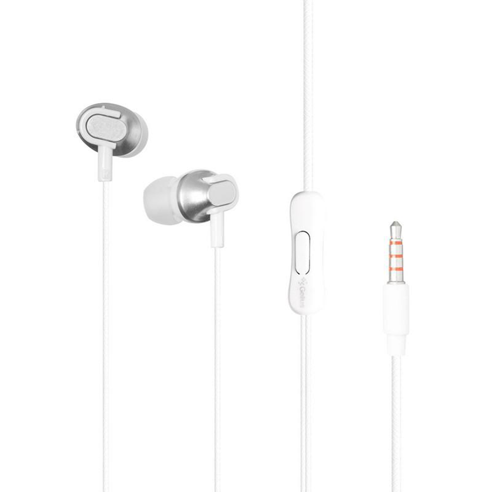 

Наушники-гарнитура Gelius Ultra Iron Wave GU-075 White