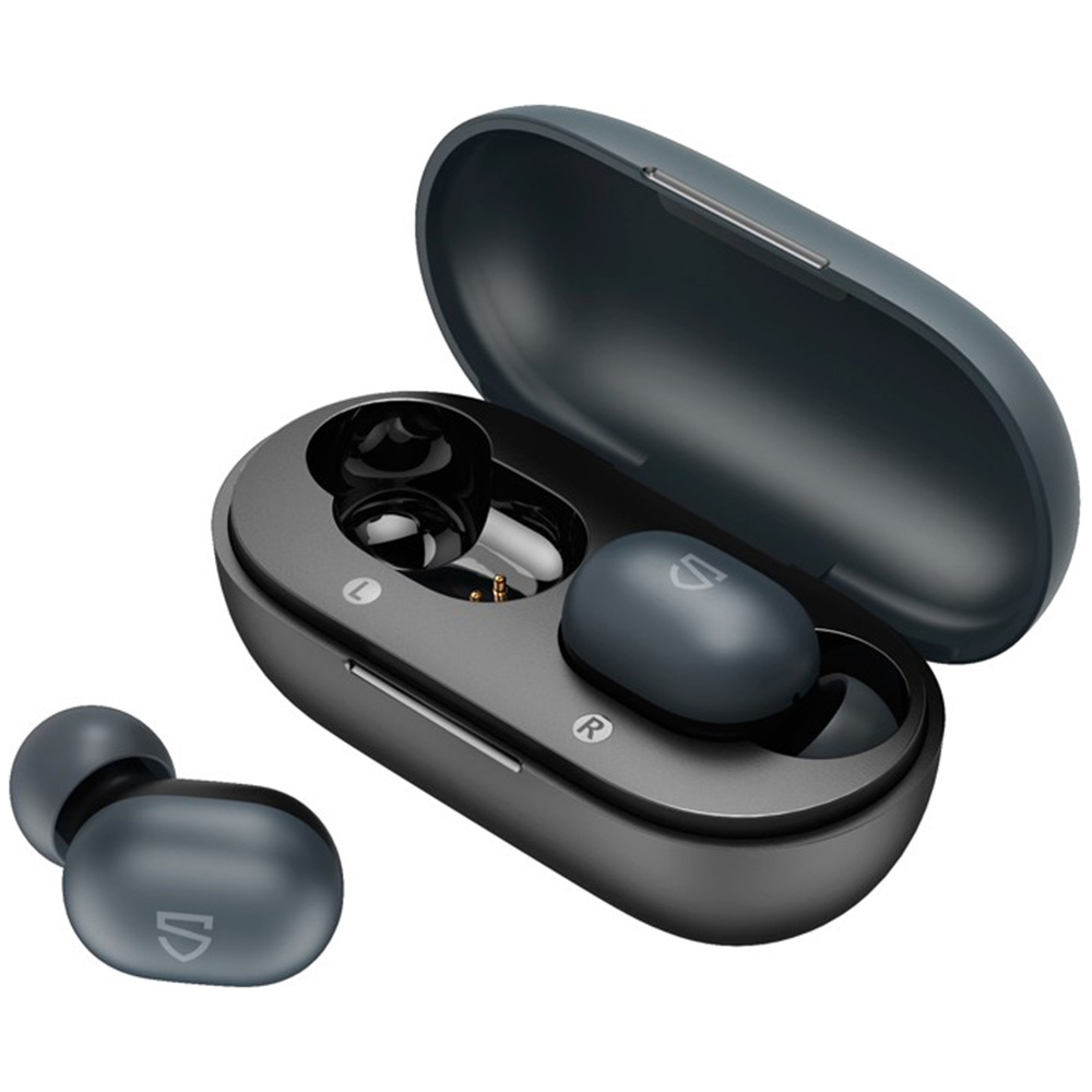 

Bluetooth наушники гарнитура TWS SoundPeats True Mini Grey