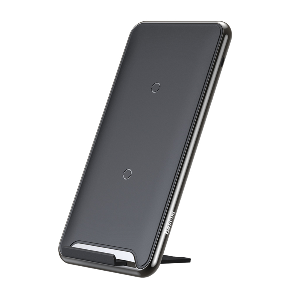 

Беспроводное зарядное устройство Baseus WXHSD-01 для смартфонов со стандартом Qi Black (Q/SSCZ 021-2017)