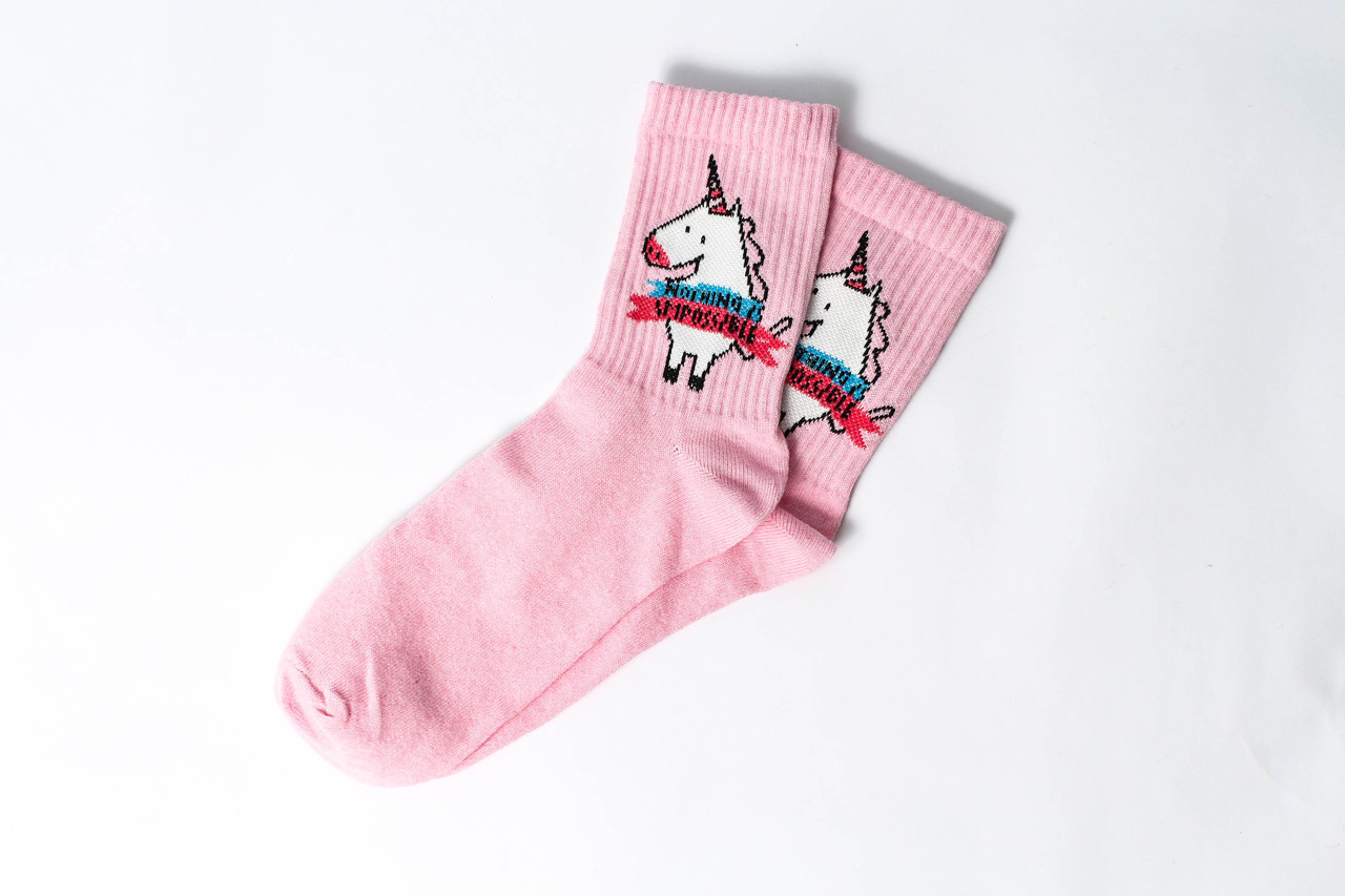 

Носки Rock'n'socks Единорог розовый, Носки Rock'n'socks Единорог розовый 36-42