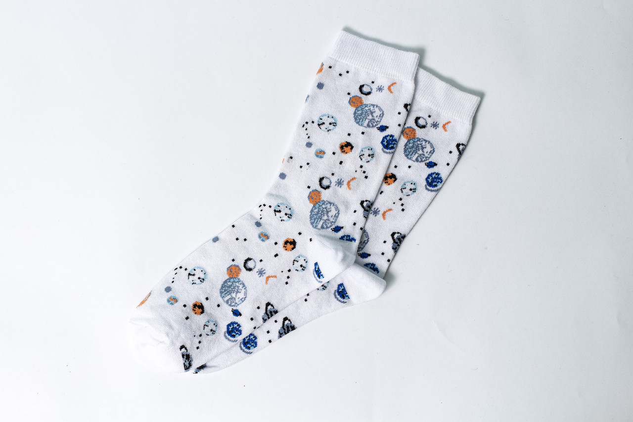 

Носки Crazy Llama`s Космос-2 222-67