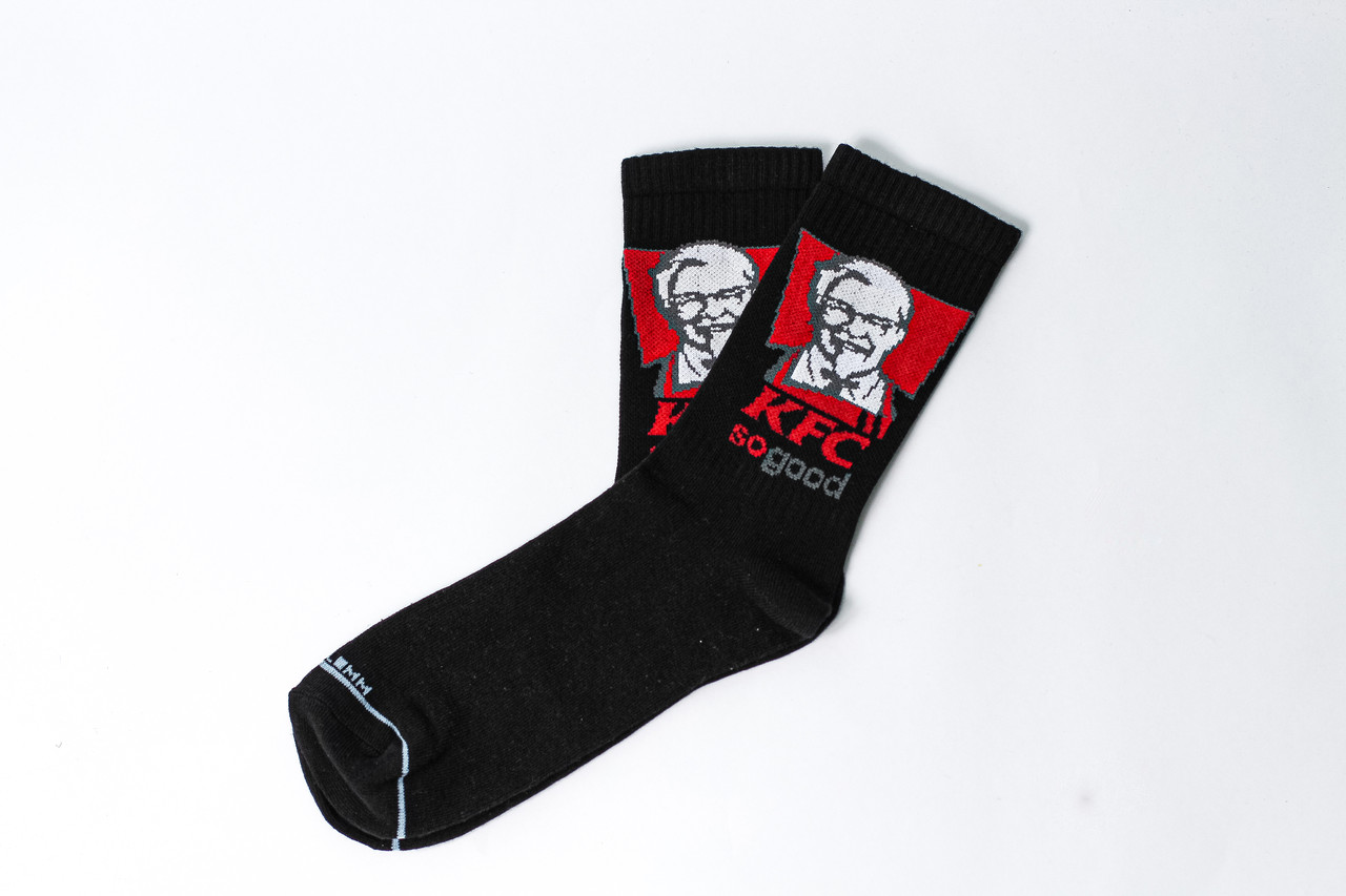 

Мужские носки LOMM Premium KFC чёрные