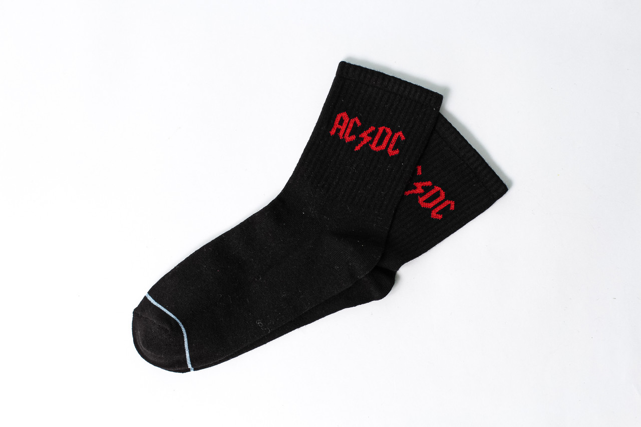 

Носки Crazy Llama`s AC/DC 222-49