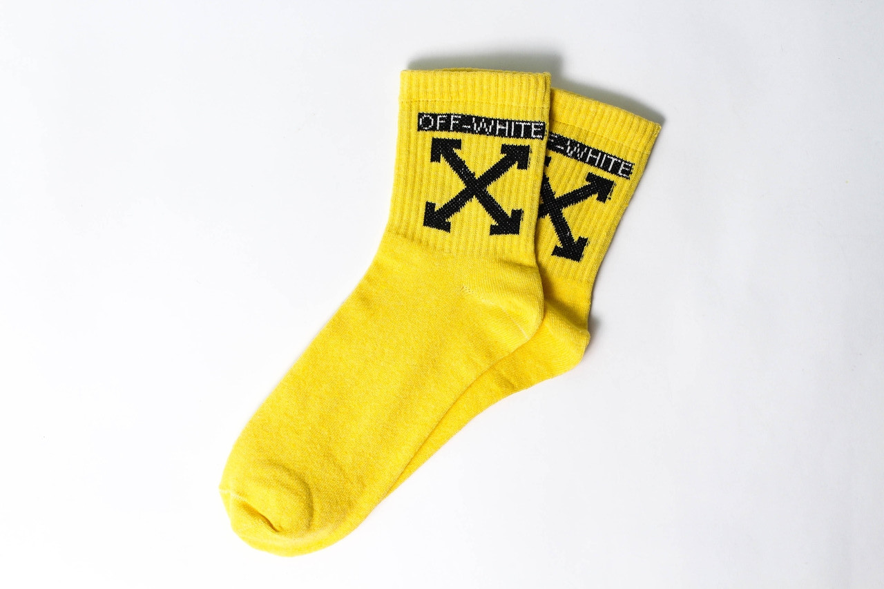 

Носки Rock'n'socks Off-white желтый