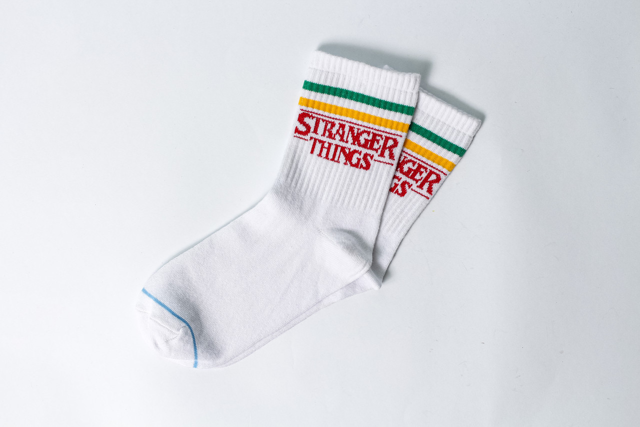 

Носки Crazy Llama`s Stranger Things белые, Носки Crazy Llama`s Stranger Things белые 36-42