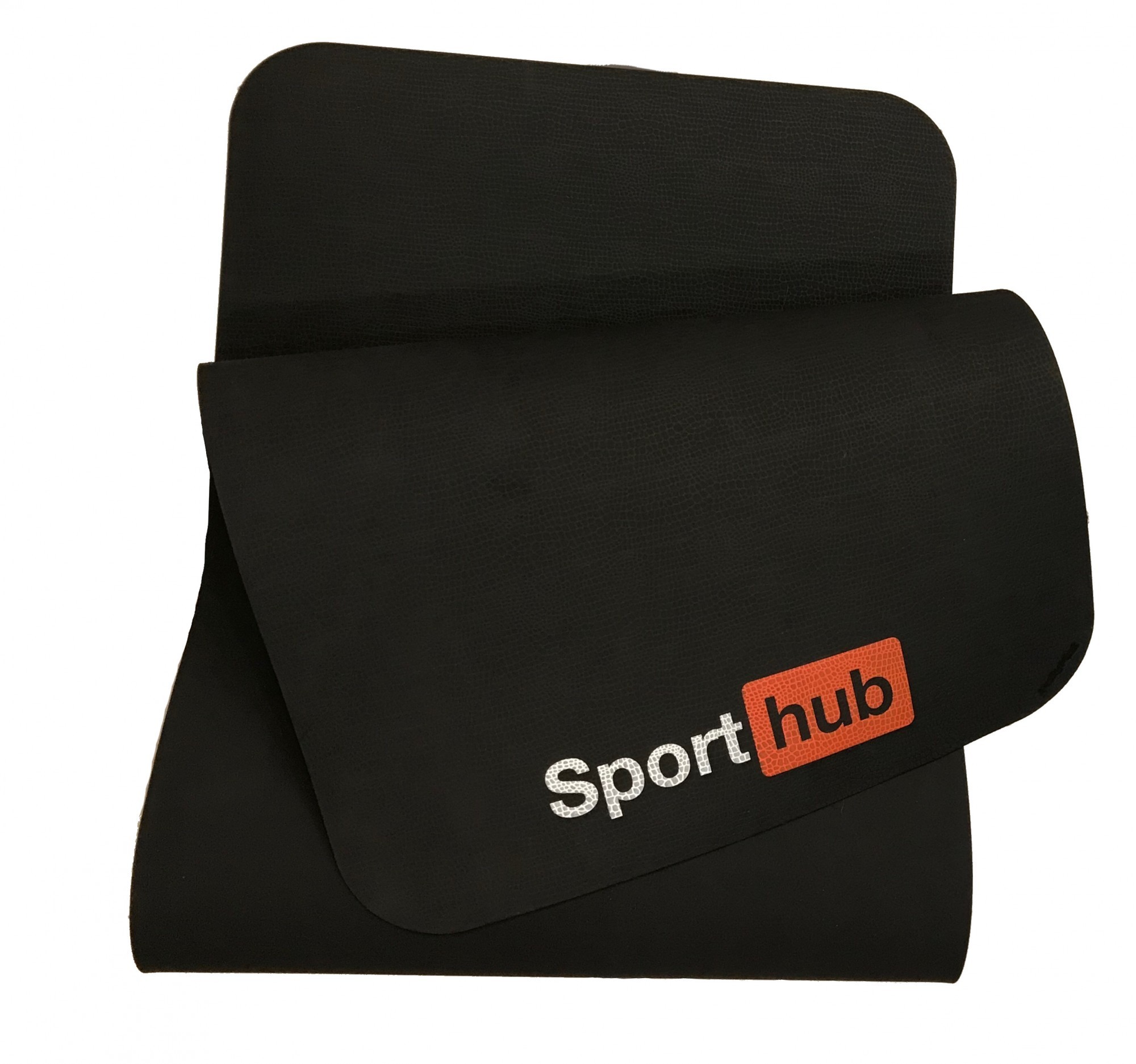

Коврик для тренировок, йоги, фитнеса PollyMat Sporthub (180х60х0,3см Черный)