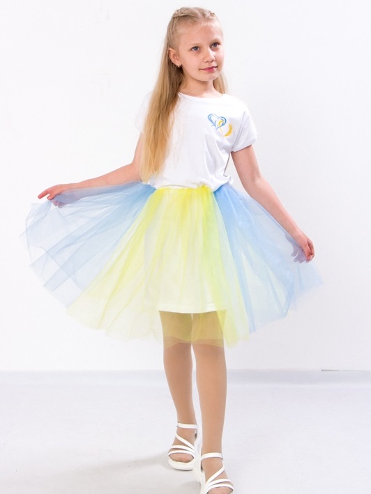 Акція на Дитяча літня сукня для дівчинки Носи своє 6189-036-33 128 см Біла (p-10976-119129) від Rozetka
