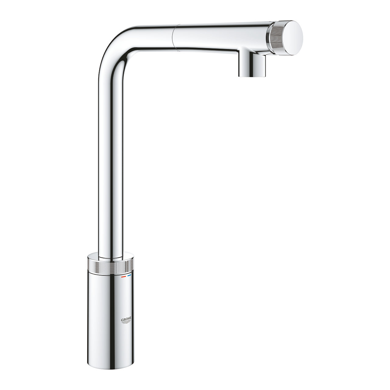 

Смеситель для кухни Grohe Minta Smartcontrol с выдвижной лейкой Хром (31613000)