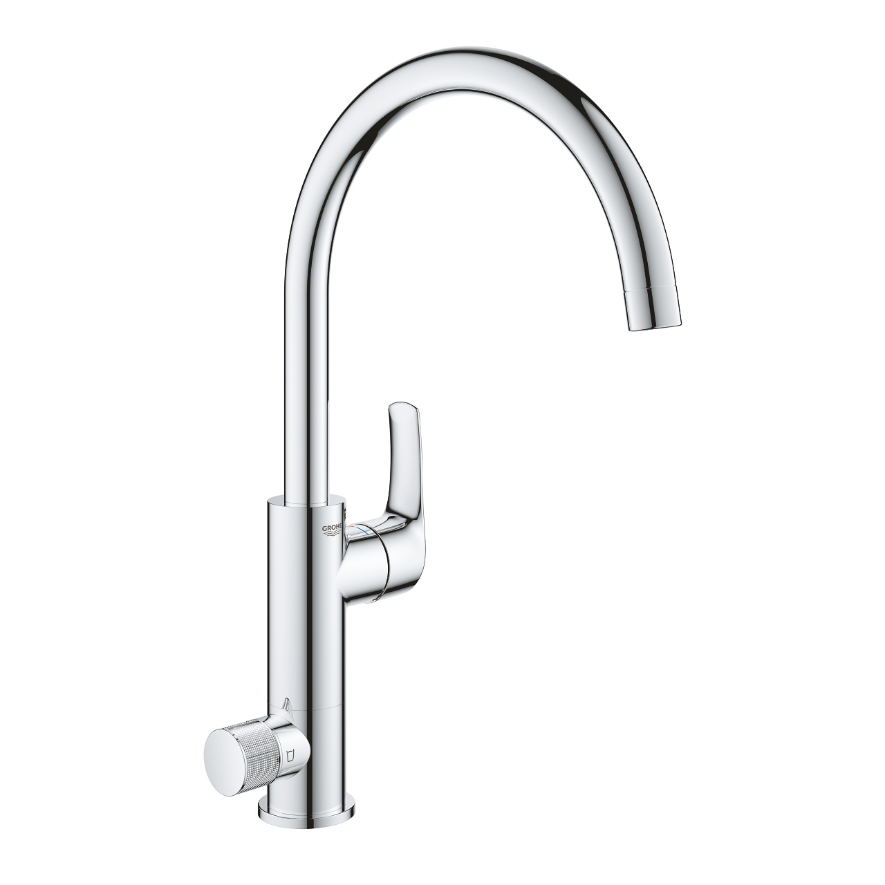 

Смеситель для кухни Grohe Eurosmart Хром (31722000)