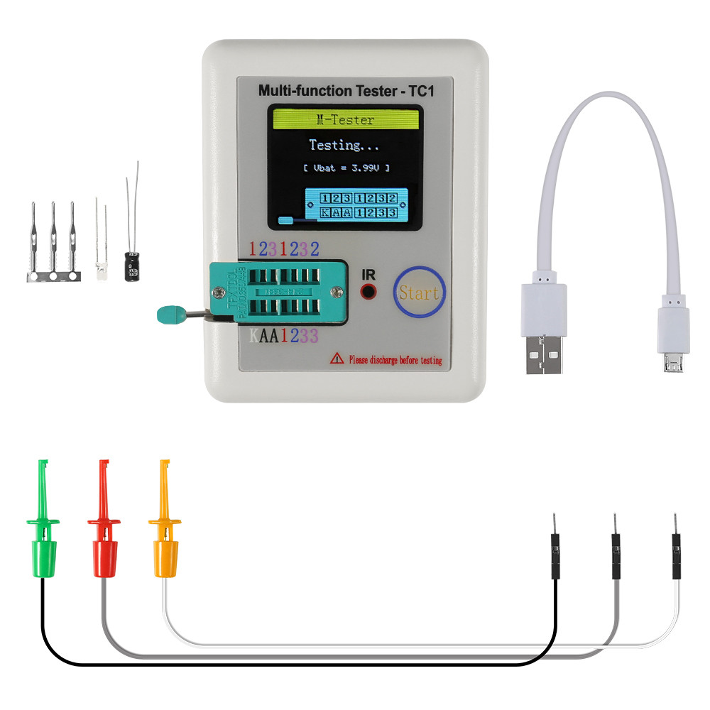 Transistor Tester for Arduino | Аппаратная платформа Arduino