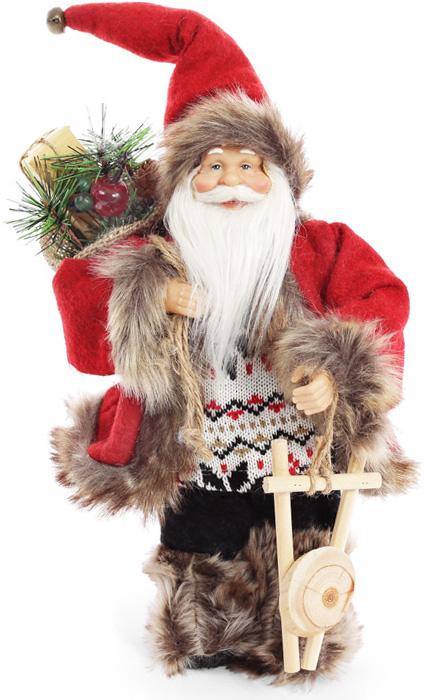 

Новогодняя игрушка Санта Клаус 30 см, в красном (102) Bona BD-825-102