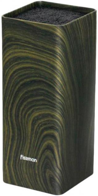 

Подставка для кухонных ножей Dark Green 22х10см Fissman 38285-BR-1883