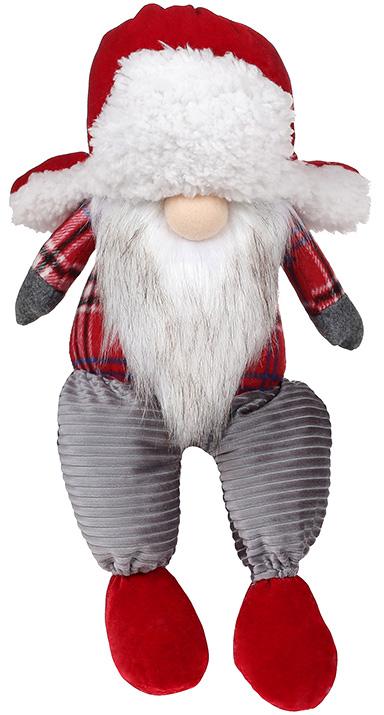 

Мягкая игрушка Гномик RedandGrey 20х13х37 см, сидячий Bona BD-877-079