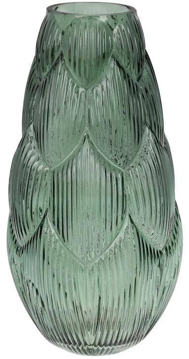 

Ваза декоративная Ancient Glass Артишок 8.8х17х35 см, зеленое стекло Bona BD-591-237