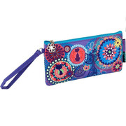 

Пенал Kite "Flower Power", 1 отделение, мягкий, разноцветный, К16-664-1