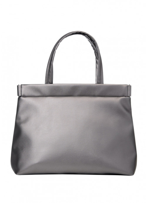 

Сумка женская повседневная шопер Shopper Tote 0RS Silver dark