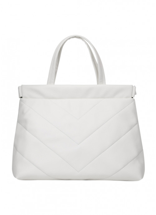 

Сумка женская повседневная шопер Shopper Tote 0RN Белая