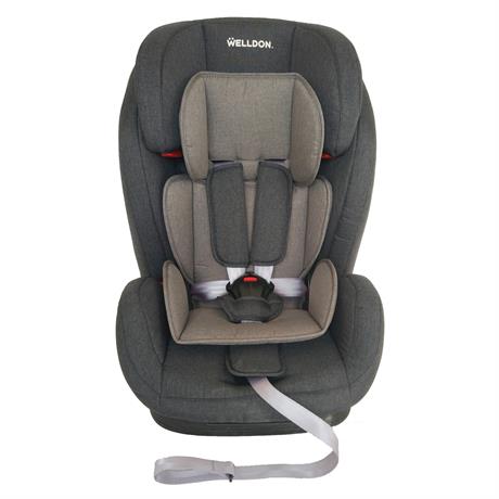 

Автокресло Welldon Encore I+II+III (графитовый/серый) BS07-S95-001