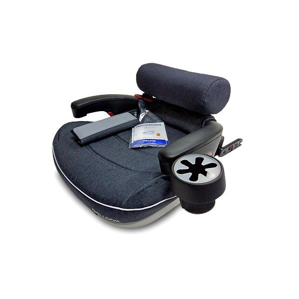 

Автокресло бустер Welldon Travel Pad IsoFix (графитовый) PG09-TP95-001