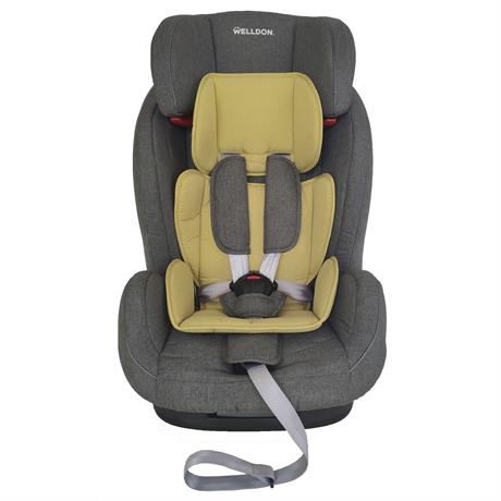 

Автокресло Welldon Encore I+II+III (серый/оливковый) BS07-S95-002