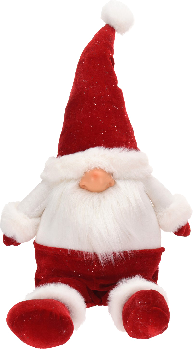 

Фигурка Home & Styling Collection Санта 20х11х8 см (ALX910990_white)