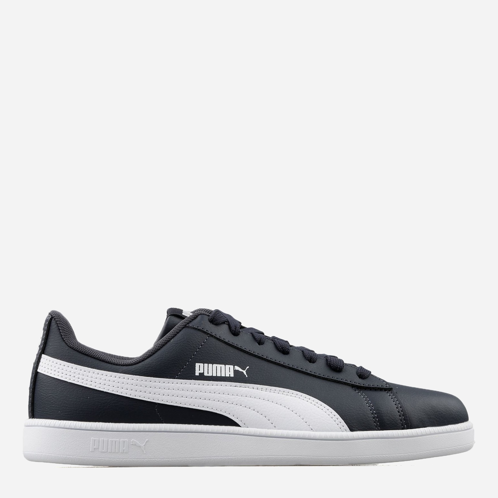 Акція на Чоловічі кеди низькі Puma Up 37260533 46 (11UK) 30 см Чорні від Rozetka