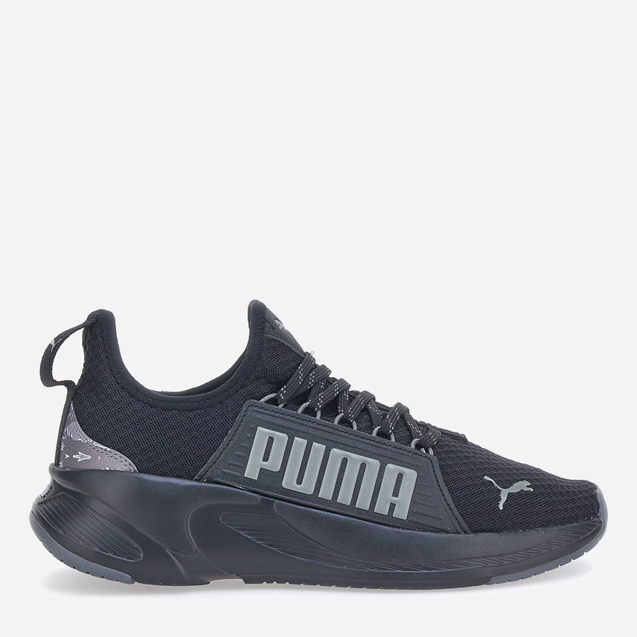 Акція на Чоловічі кросівки для бігу Puma Softride Premier Slip On Tiger Camo 37802801 45 (10.5UK) 29.5 см Чорні від Rozetka