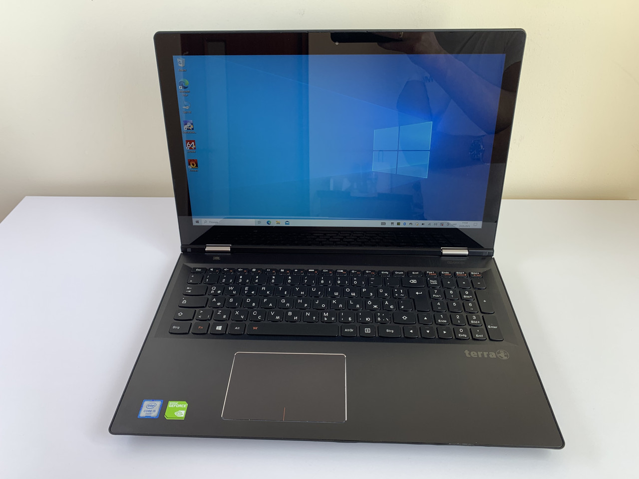 Ноутбук-трансформер Lenovo AHVA Terra 360 i5-6200U, 8gb, ssd 512 ...