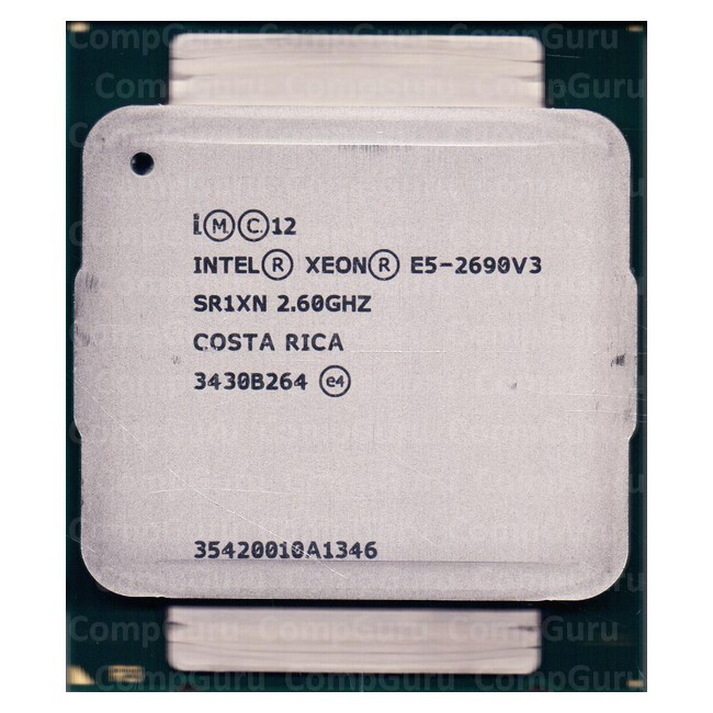 Процессор Intel Xeon E5-2690 V3 | 2.6-3.5 GHz | X99 LGA2011-3 | 12яд ...