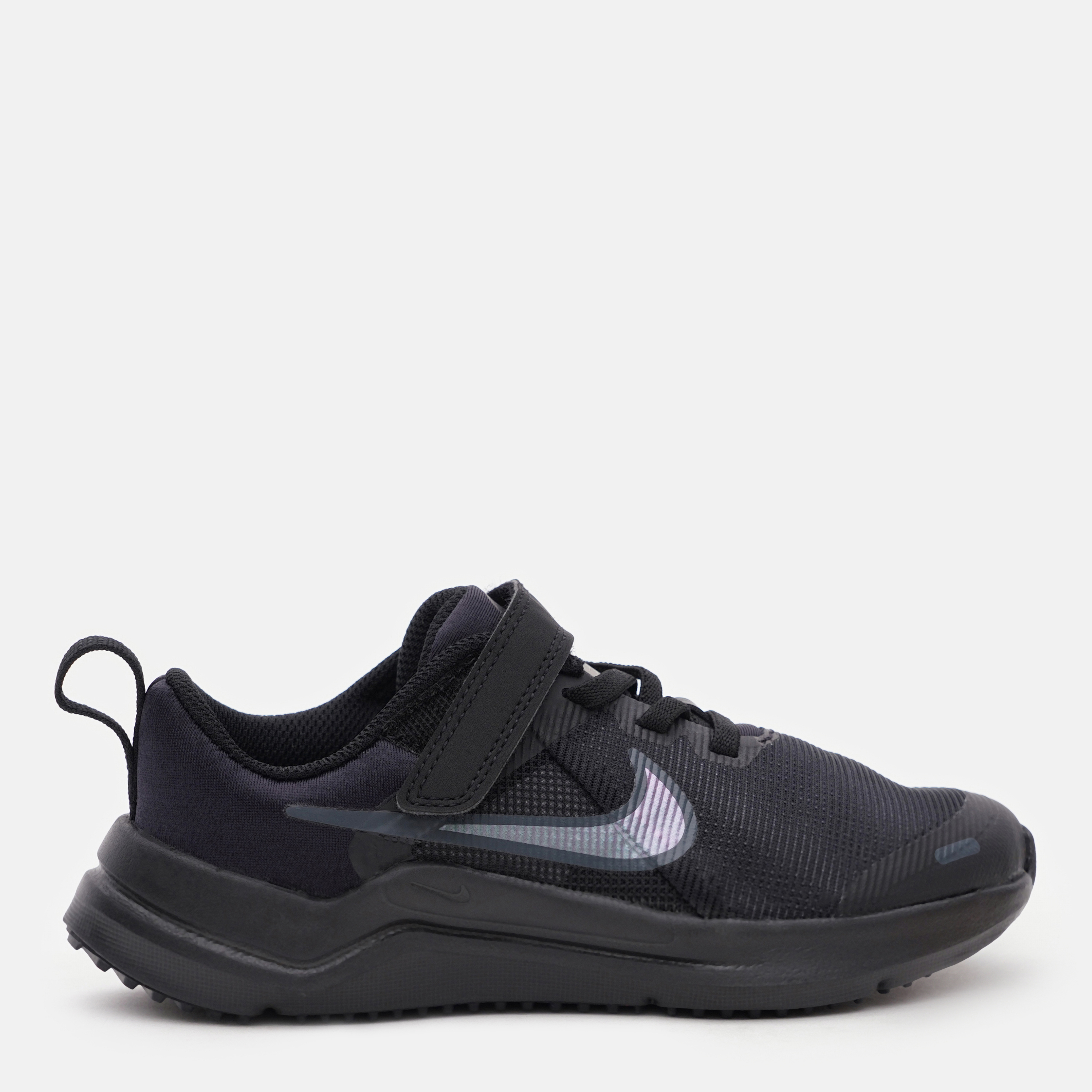 Акція на Дитячі кросівки для дівчинки Nike Downshifter 12 Nn (Psv) DM4193-002 31 (13C) Чорні від Rozetka