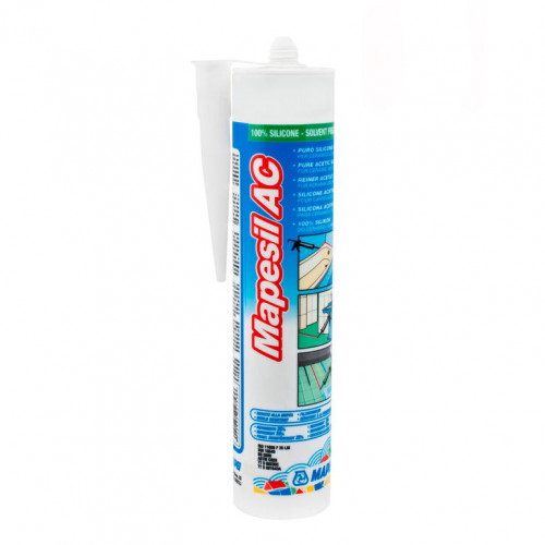 Герметик Mapei Mapesil AC 310 мл 123 Античный белый – фото | ROZETKA