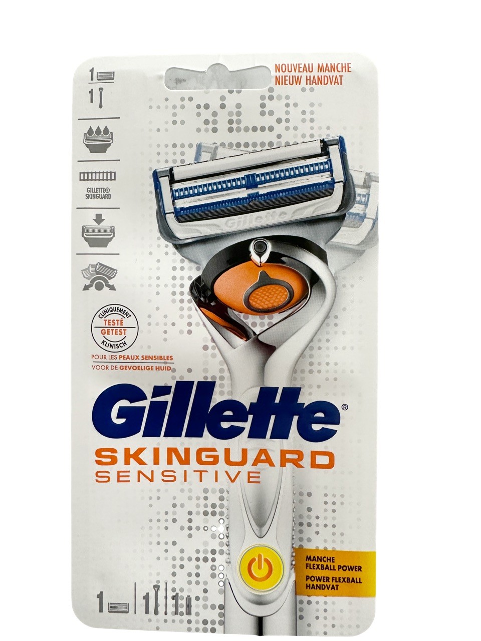 Станок для гоління чоловічий (Бритва) Gillette Skinguard Sensitive ...