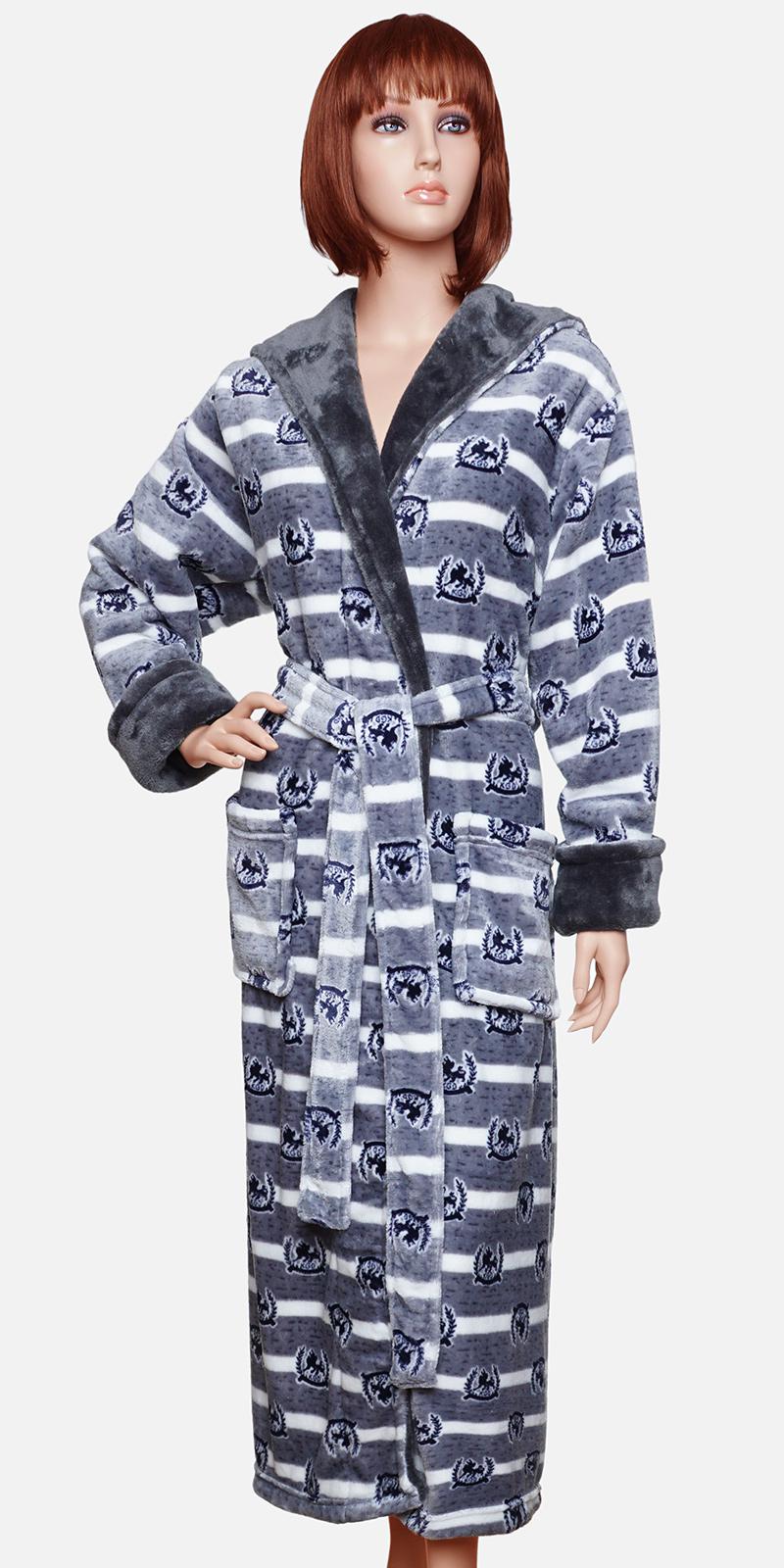 

Халат Radiance REW2006  Сірий, Халат Radiance REW2006 3XL Сірий