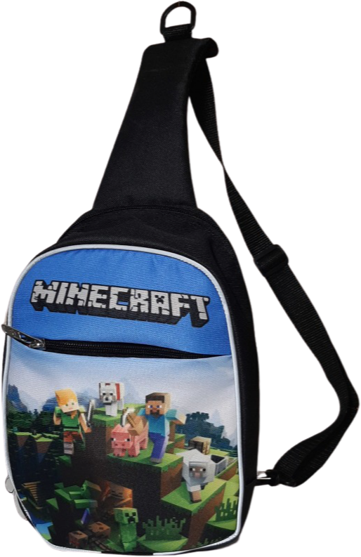 

Детская сумка через плечо. Minecraft (Майнкрафт)