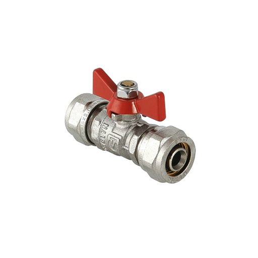 

Кран шаровый под металопластик Valtec D 16x16 (11529462)