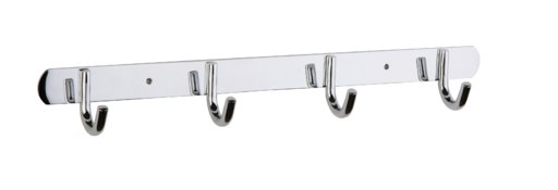 

Вешалка на 4 крючка AWD металлическая хром