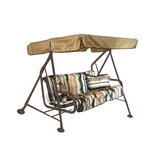

Качели Бари+подушки Olsa 228х121х144,5 см