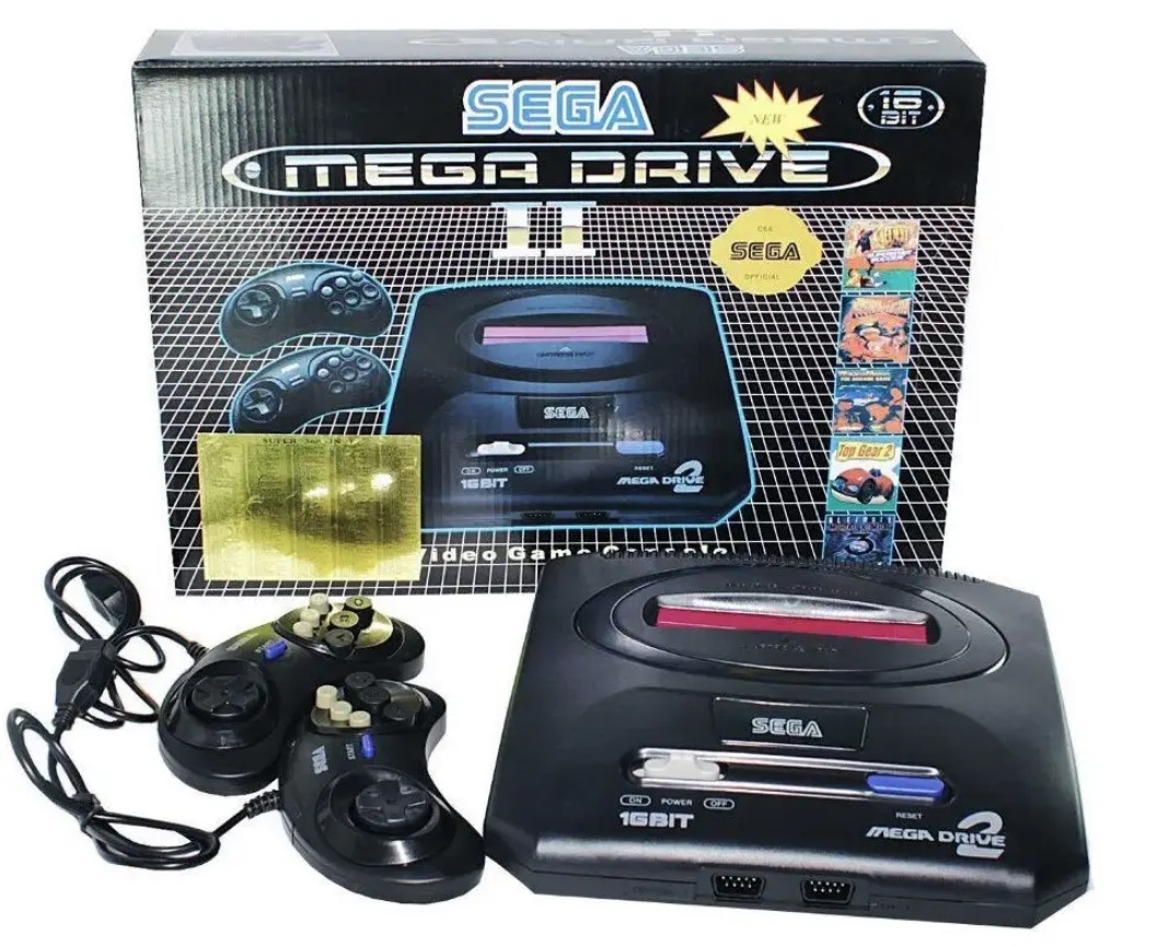 Игровая приставка Sega сега Mega Drive 2 368 встроенных игр + поддержка  картриджей – фото, отзывы, характеристики в интернет-магазине ROZETKA от  продавца: Beauty Sence | Купить в Украине: Киеве, Харькове, Днепре, Одессе,  Запорожье, Львове