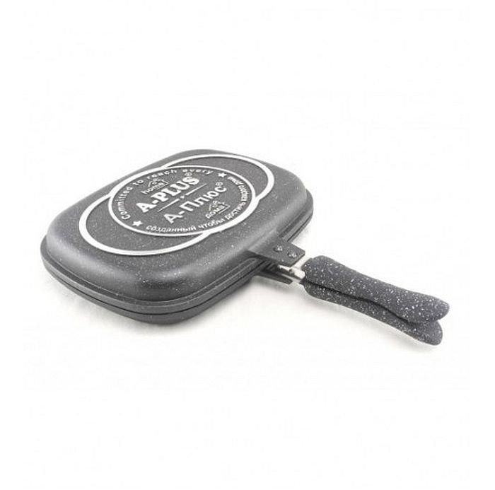 

Сковорода для гриля двойная A-Plus Double Pan Fp-1502 32 см