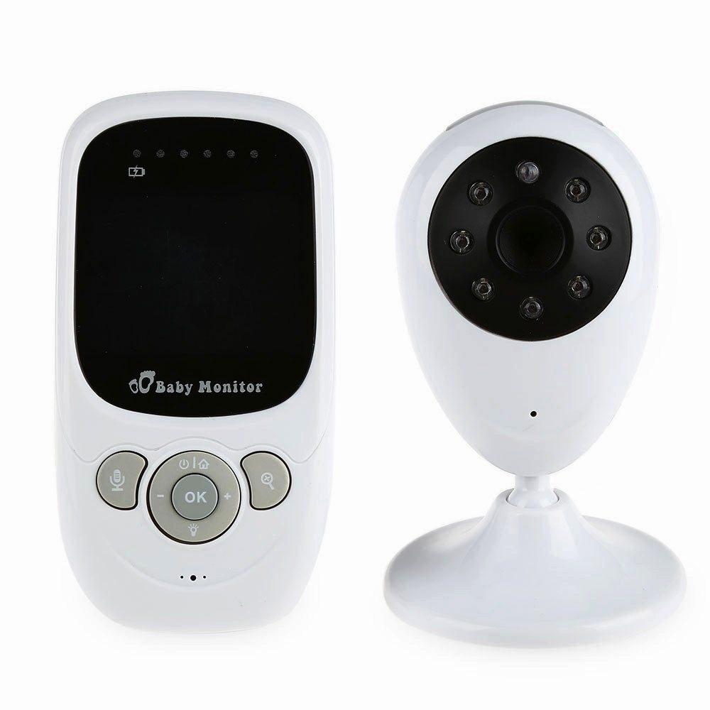 

Видеоняня беспроводная Kronos Wireless digital video baby monitor 2,4" SP880 Белая (par_sp880)