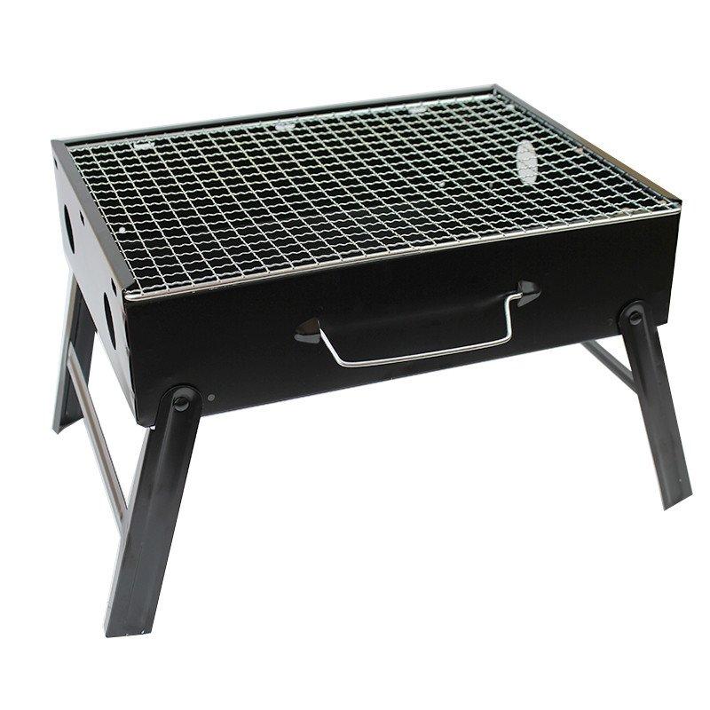 

Мангал переносной складной Ba ba le Portable Grill на 6 шампуров (bks_02027)